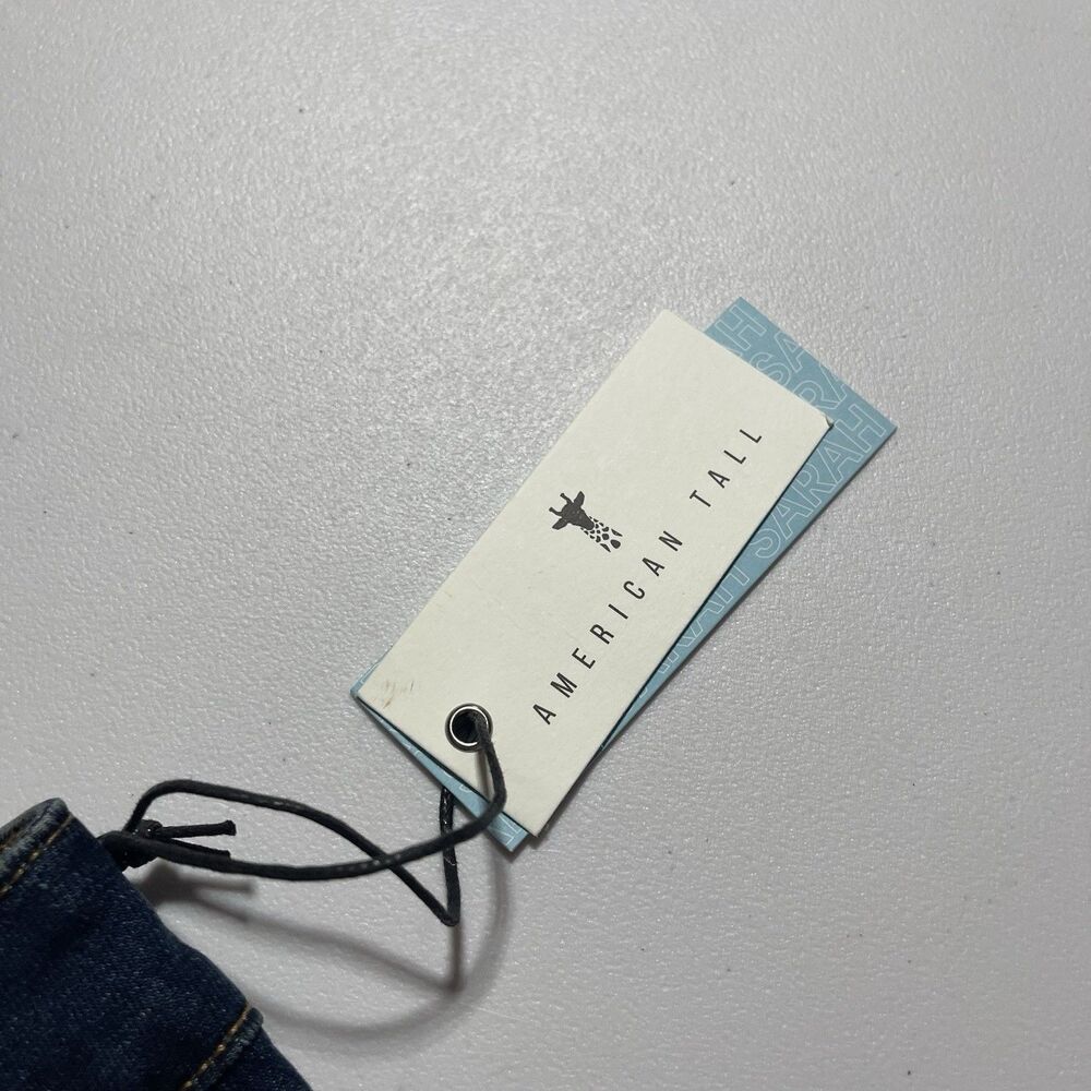 Lot of 2 American Tall Jeans Women's 29x35 Sarah Mid Rise Skinny - Picture 10 of 10